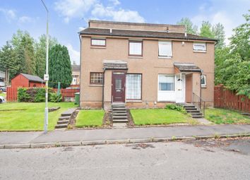 Thumbnail 1 bedroom link-detached house for sale in Langlea Avenue, Cambuslang, Glasgow