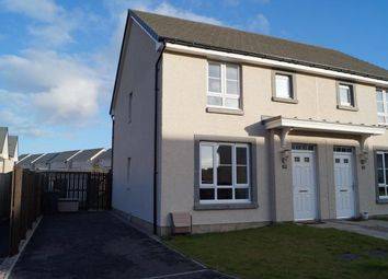 Thumbnail 2 bed semi-detached house to rent in 10 Threave Wynd, Inverurie