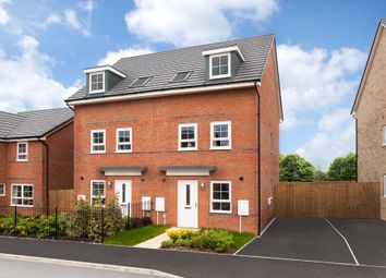 Thumbnail 3 bedroom semi-detached house for sale in "Norbury" at Cheltenham Crescent, Lightfoot Green, Preston