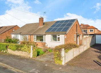 Thumbnail Bungalow for sale in Selworthy Drive, Thelwall, Warrington, Cheshire