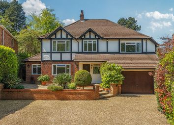 Thumbnail 5 bedroom detached house for sale in Roundhill Way, Cobham