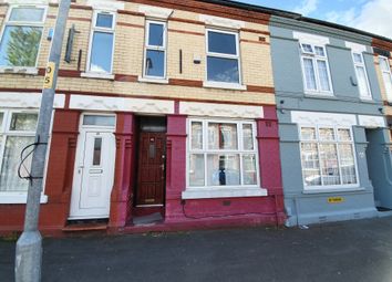 Thumbnail 2 bed terraced house to rent in Longden Road, Manchester