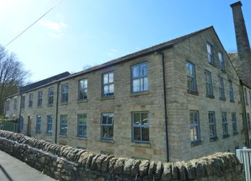 Thumbnail 2 bed flat for sale in Hyde Bank Mill, Hyde Bank Road, New Mills