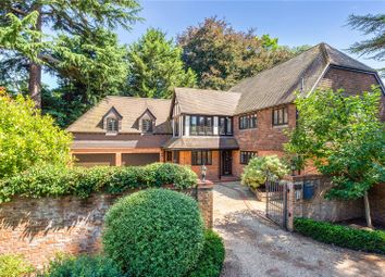 Thumbnail 5 bed detached house for sale in Cedar Drive, Cookham Village, Berkshire