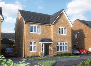 Thumbnail 4 bedroom detached house for sale in "The Aspen" at Overstone Lane, Overstone, Northampton