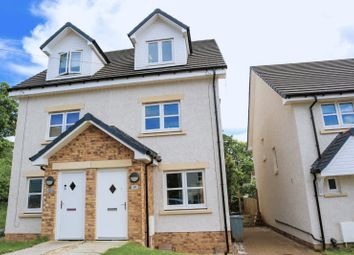 Thumbnail 4 bed semi-detached house for sale in Cleghorn Lea, Lanark, South Lanarkshire