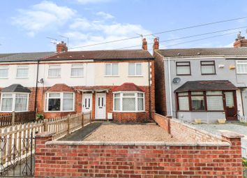Thumbnail End terrace house for sale in St. Nicholas Avenue, Hull