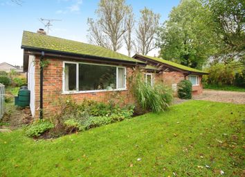 Thumbnail 3 bedroom detached bungalow for sale in Station Road, Child Okeford, Blandford Forum