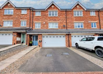 Thumbnail 3 bedroom town house for sale in North Farm Court, Throckley, Newcastle Upon Tyne