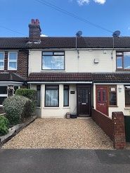 Thumbnail End terrace house to rent in Wilmer Road, Eastleigh