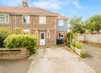 Thumbnail Semi-detached house for sale in Thackeray Road, Worthing, West Sussex