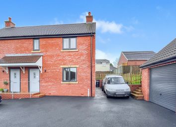 Thumbnail Semi-detached house to rent in Bread Street, Warminster, Wiltshire