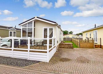 Thumbnail 2 bed mobile/park home for sale in Woodlands Park, Biddenden, Kent