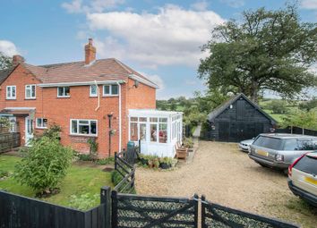 Thumbnail 3 bed end terrace house for sale in Twyford, Shaftesbury