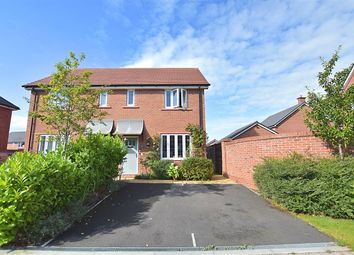 Thumbnail 2 bed semi-detached house for sale in Violet Way, Holmes Chapel, Crewe