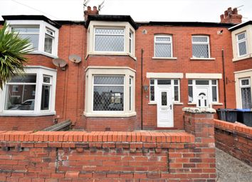 Thumbnail 3 bed terraced house for sale in Kingston Avenue, Blackpool