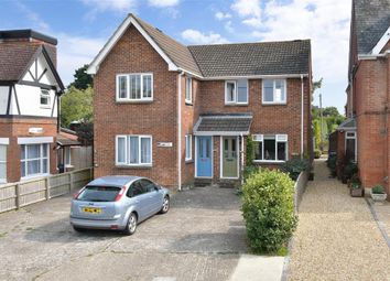 Thumbnail 2 bed flat for sale in Colwell Road, Freshwater, Isle Of Wight