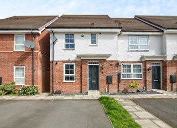 Thumbnail End terrace house for sale in Parkers Way, Tipton