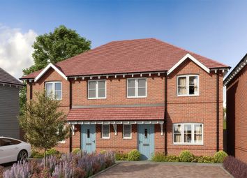 Thumbnail 3 bed semi-detached house for sale in Fernham Homes At Fawkham, Fernham Homes At Fawkham, Longfield, Kent