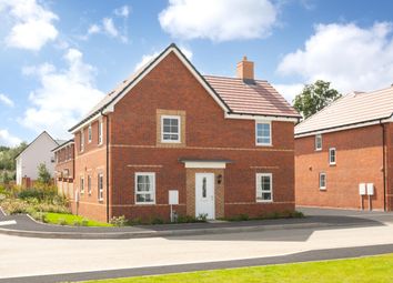 Thumbnail 4 bedroom detached house for sale in "Alderney" at Station Road, New Waltham, Grimsby