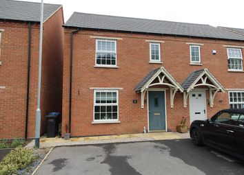 Thumbnail Semi-detached house for sale in Gloster Road, Lutterworth