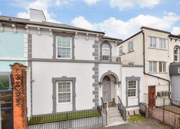 Thumbnail 3 bed flat for sale in Manor Road, Wallington, Surrey