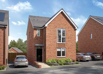 Thumbnail Detached house for sale in "The Elwen" at Chiswell Drive, Coalville