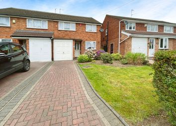 Thumbnail 3 bed semi-detached house for sale in Moreton Avenue, Birmingham