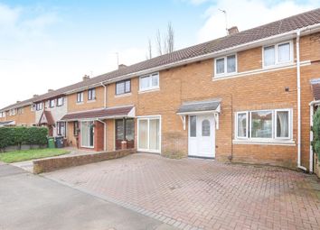 Thumbnail 3 bed terraced house for sale in Davenport Road, Wednesfield, Wolverhampton