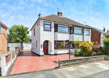 Thumbnail 3 bed semi-detached house for sale in Highcroft Avenue, Bispham, Blackpool, Lancashire