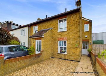 Thumbnail 2 bed semi-detached house for sale in Station Road, Chertsey