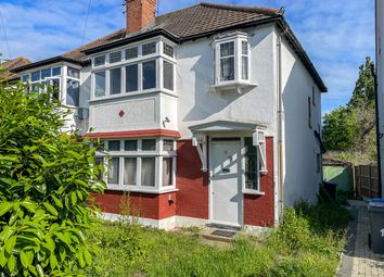 Thumbnail Semi-detached house for sale in Abbotts Drive, North Wembley