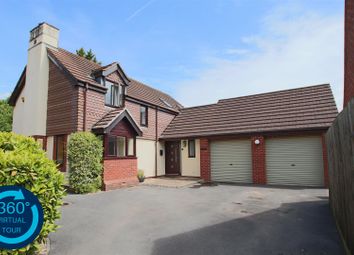 Thumbnail 4 bed detached house for sale in Bridge View, Rockbeare, Exeter