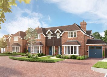 Thumbnail Semi-detached house for sale in The Wickets, Fullers Road, Rowledge, Farnham