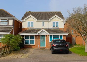 Thumbnail 4 bed detached house for sale in Linnet Close, Sandy
