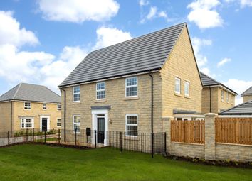Thumbnail 4 bedroom detached house for sale in "Cornell" at Scotgate Road, Honley, Holmfirth