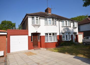 Thumbnail 4 bed semi-detached house to rent in Uxendon Hill, Wembley, Middlesex