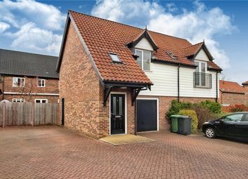 Thumbnail 1 bed detached house to rent in Minns Crescent, Poringland, Norwich, Norfolk