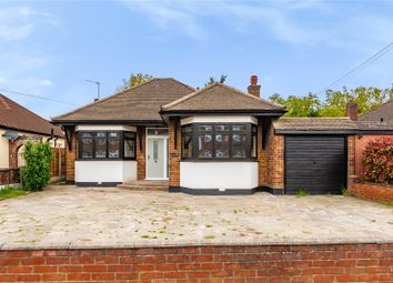 Thumbnail Detached bungalow for sale in Queens Gardens, Upminster