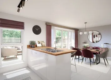 Open Plan Kitchen Diner Provides Ample Seating Space