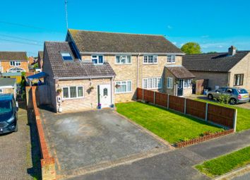 Thumbnail Semi-detached house for sale in Kingsbrook, St. Ives, Cambridgeshire