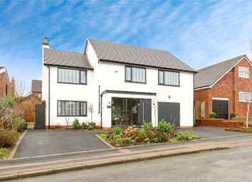 Thumbnail Detached house for sale in Gaialands Crescent, Lichfield, Staffordshire