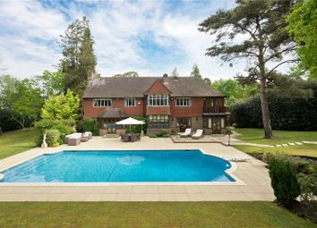 Thumbnail Detached house for sale in South Road, St George's Hill, Weybridge, Surrey