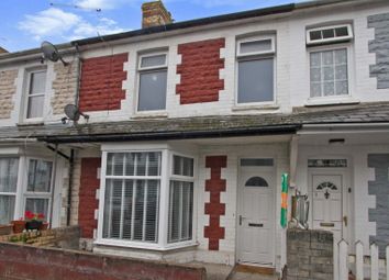 Thumbnail 3 bed terraced house for sale in Regent Street, Barry