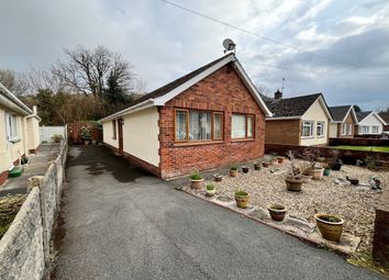 Thumbnail 3 bedroom detached bungalow for sale in Glantawe Park, Ystradgynlais, Swansea