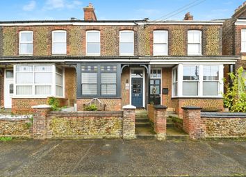 Thumbnail 3 bed terraced house for sale in Crescent Road, Hunstanton