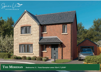 Thumbnail Detached house for sale in Spire View, Peterchurch