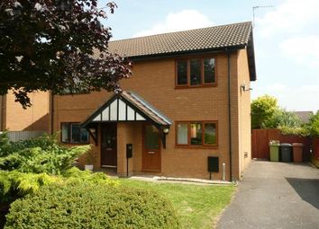 Thumbnail 2 bed semi-detached house to rent in Chatsworth Drive, Wellingborough