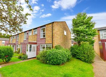 Thumbnail End terrace house for sale in Millfield, New Ash Green, Longfield, Kent