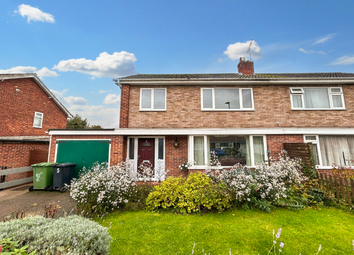 Thumbnail 3 bed semi-detached house for sale in Bridgford Close, Hereford, Herefordshire